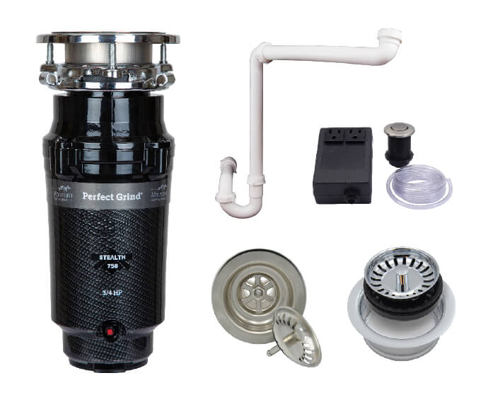 Mountain Plumbing MTSINK2S/BN - Double Bowl Standard Kitchen Sink Package
