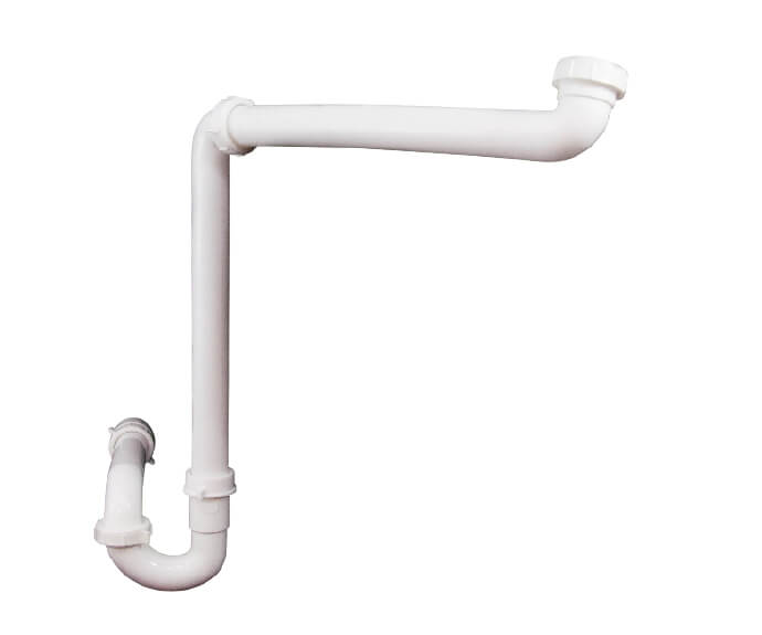 Mountain Plumbing STEALTHTRAP - Stealthtrap - Space Saving Trap For Single Bowl Kitchen Sinks