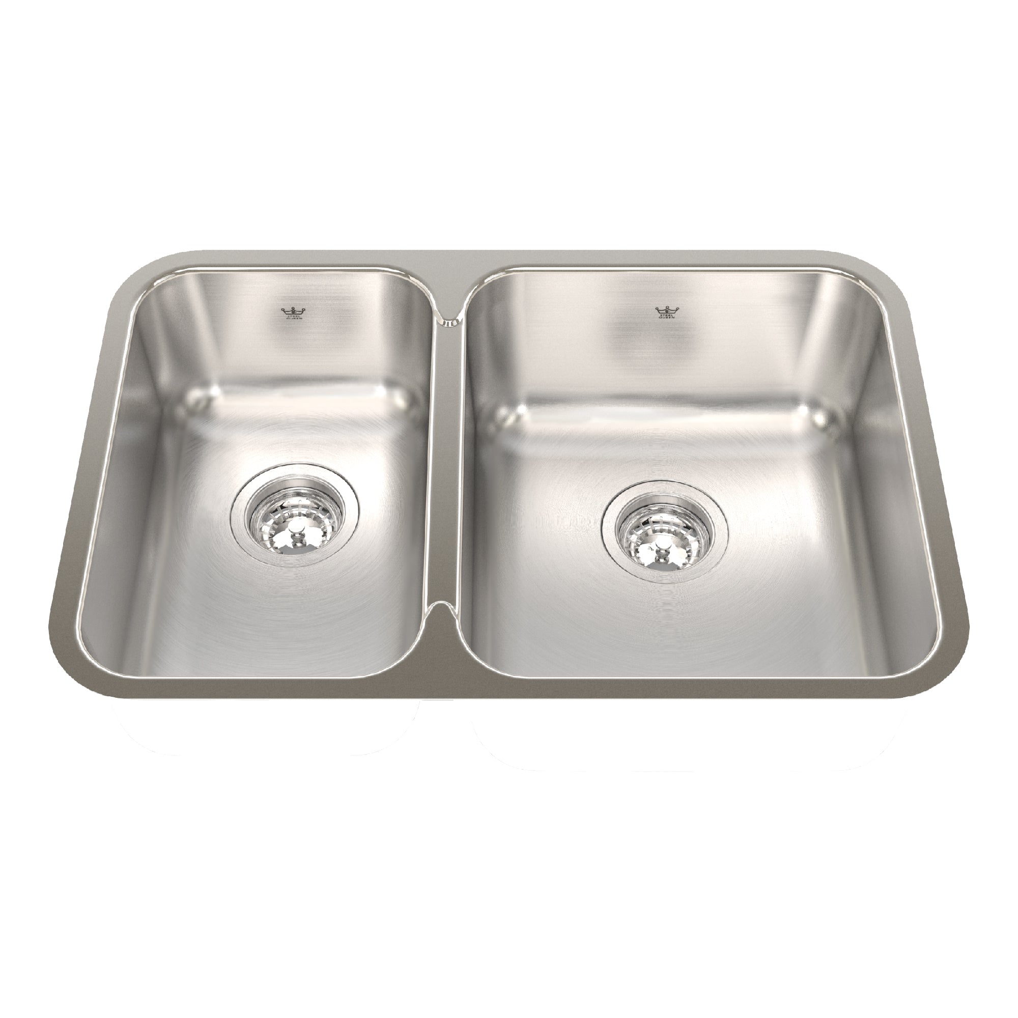Kindred QCUA1827L-8- Steel Queen Um 20G Ss Dbl