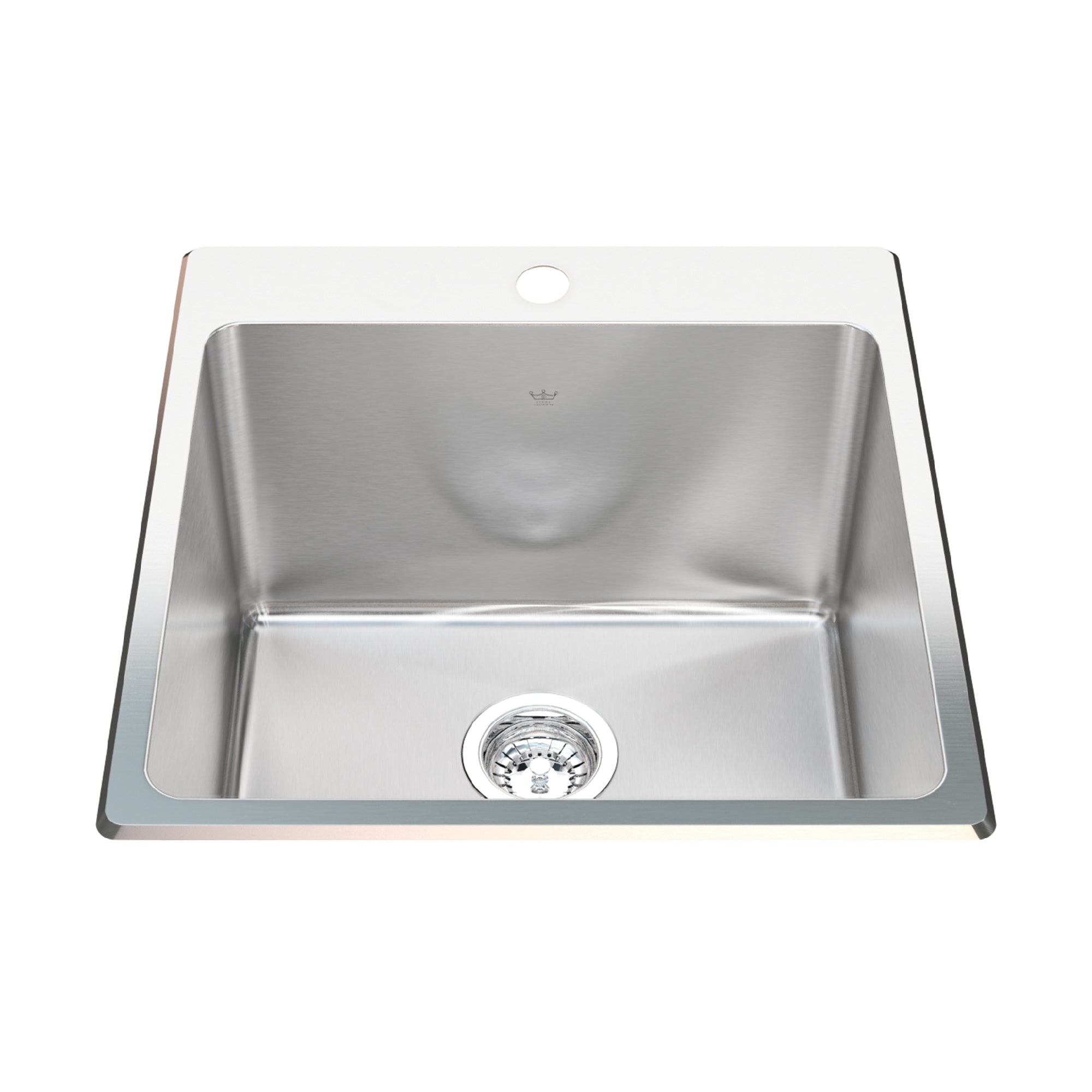 Kindred QSLF2020-12-1- Steel Queen Dm 20G Ss Sgl 1 Hole