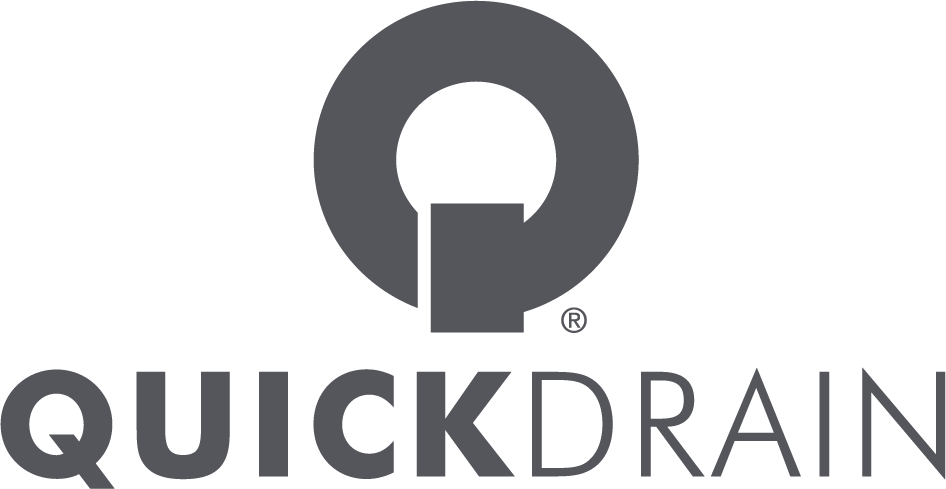 Quick Drain STON18ORB - Qdr Drain Cover Stones 18In Oil Rub Brnz