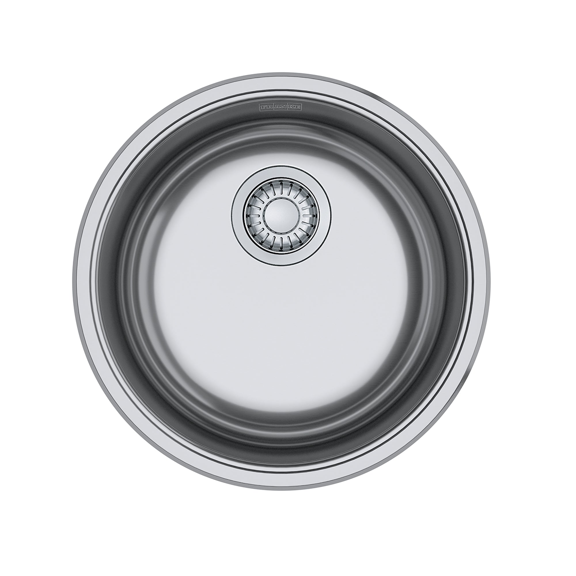 Franke RBX110-S- Rotondo Dm 20G Ss Sgl 21Cab With Strainer Basket