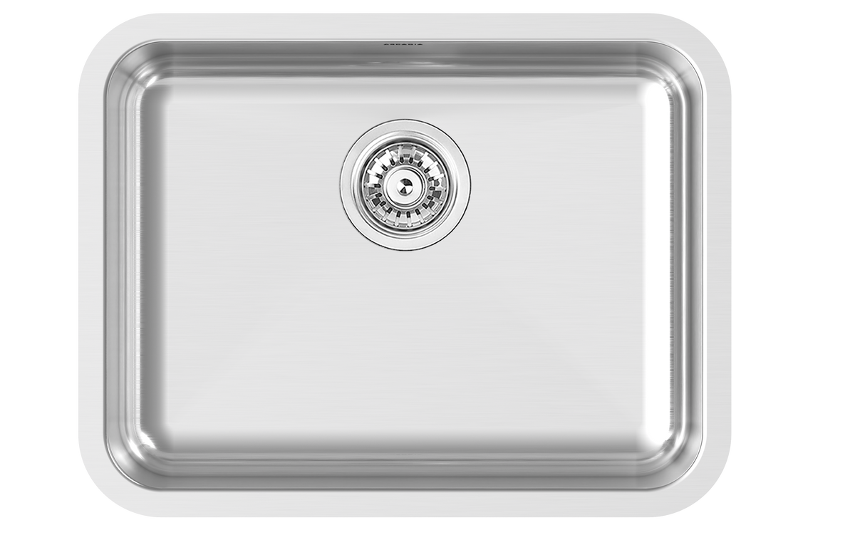Zomodo RFC130U-5 - 23" Single Sink Um, 18Ga, R50, 5-Pack