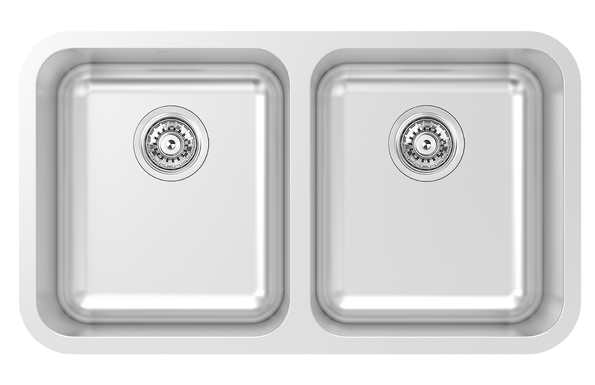 Zomodo RFC200-5 - 31" 50/50 Double Sink Tm, 18Ga, R50, 5-Pack