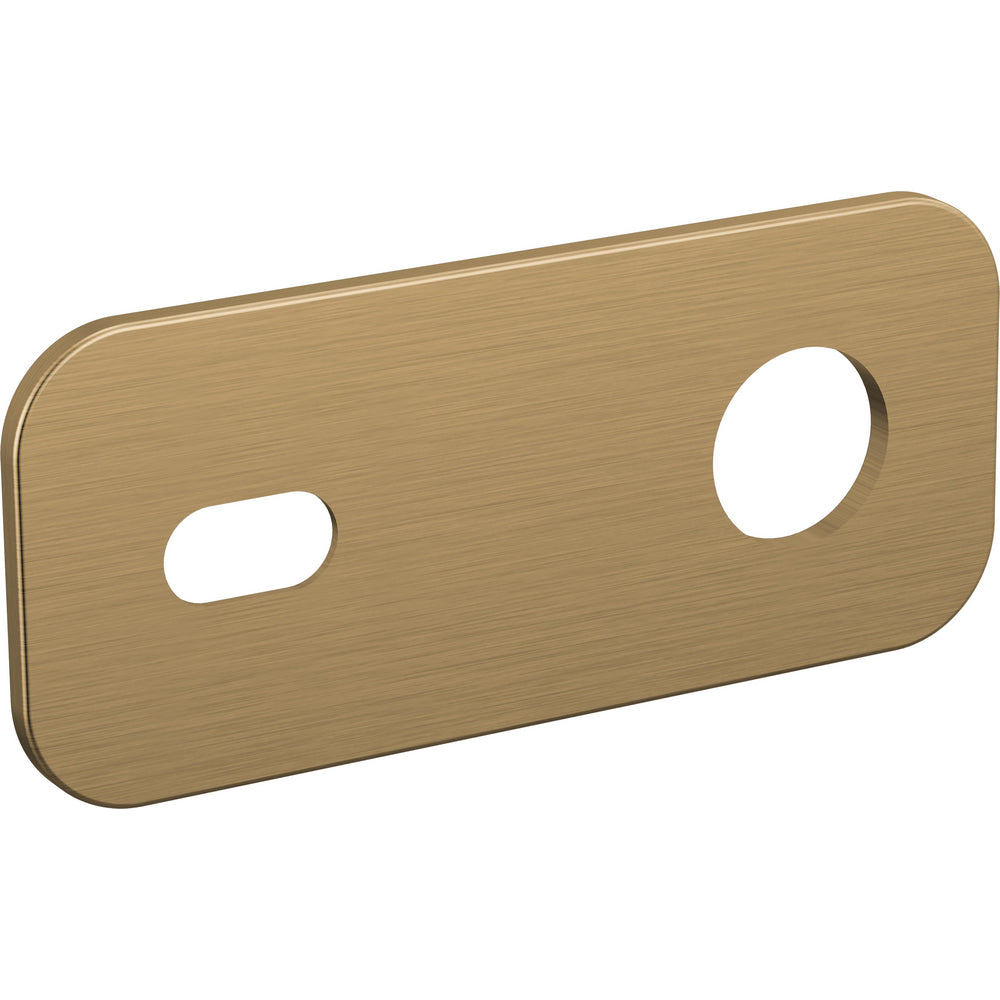 Brizo RP103996GL - Optional Wall Plate Lavatory Escutcheon