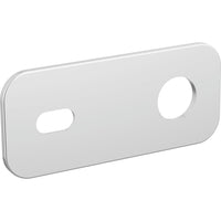 Brizo RP103996PC - Optional Wall Plate Lavatory Escutcheon