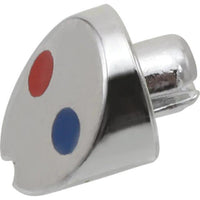 Delta RP54234 - Button - Red / Blue - Finished