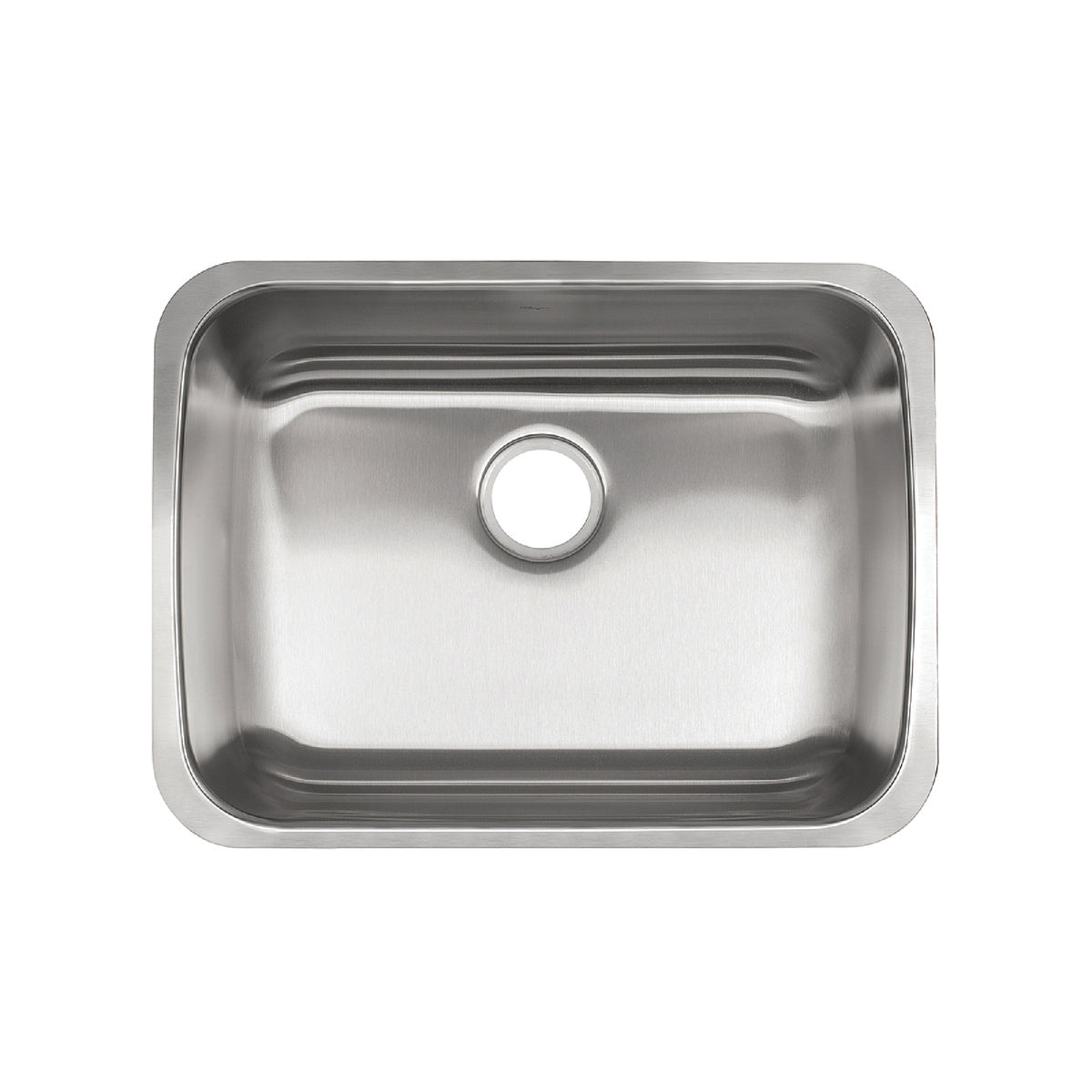 Kindred RSU1925-55- Reginox 24.75-in LR x 18.75-in FB Undermount Single Bowl Stainless Steel ADA Kitchen Sink