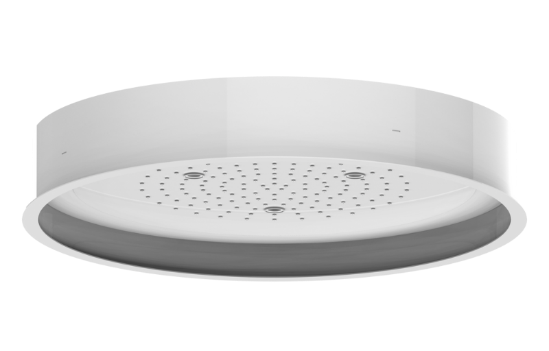 Graff G-8232-SP - 23" Round Ceiling-Mounted Showerhead W/Led