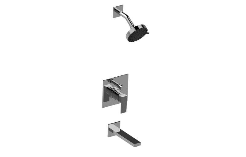 Graff S01L211FR-UB-T - Pressure Balancing Shower System - Tub And Shower (Trim)