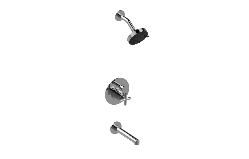 Graff S01X113FR-UBB-T - Pressure Balancing Shower System - Tub And Shower (Trim)