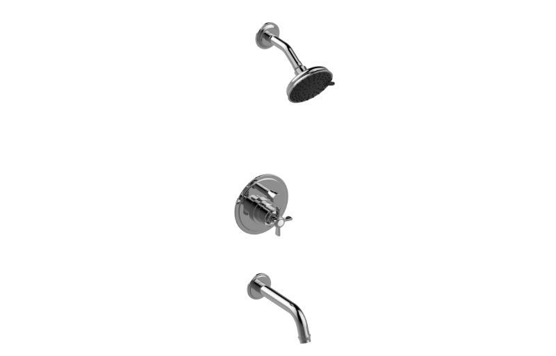 Graff S01X115FR-UBB-T - Pressure Balancing Shower System - Tub And Shower (Trim)
