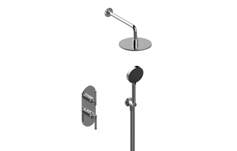 Graff S30L103FR-UB-T - M-Series Thermostatic Shower System - Shower With Handshower (Trim)