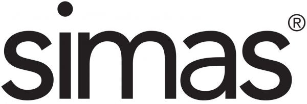 Simas SIHOP100RU - No Hole Countertop Or Wall Hung Wash Basin - 39.5'' X 19.5'' Rubino Gloss
