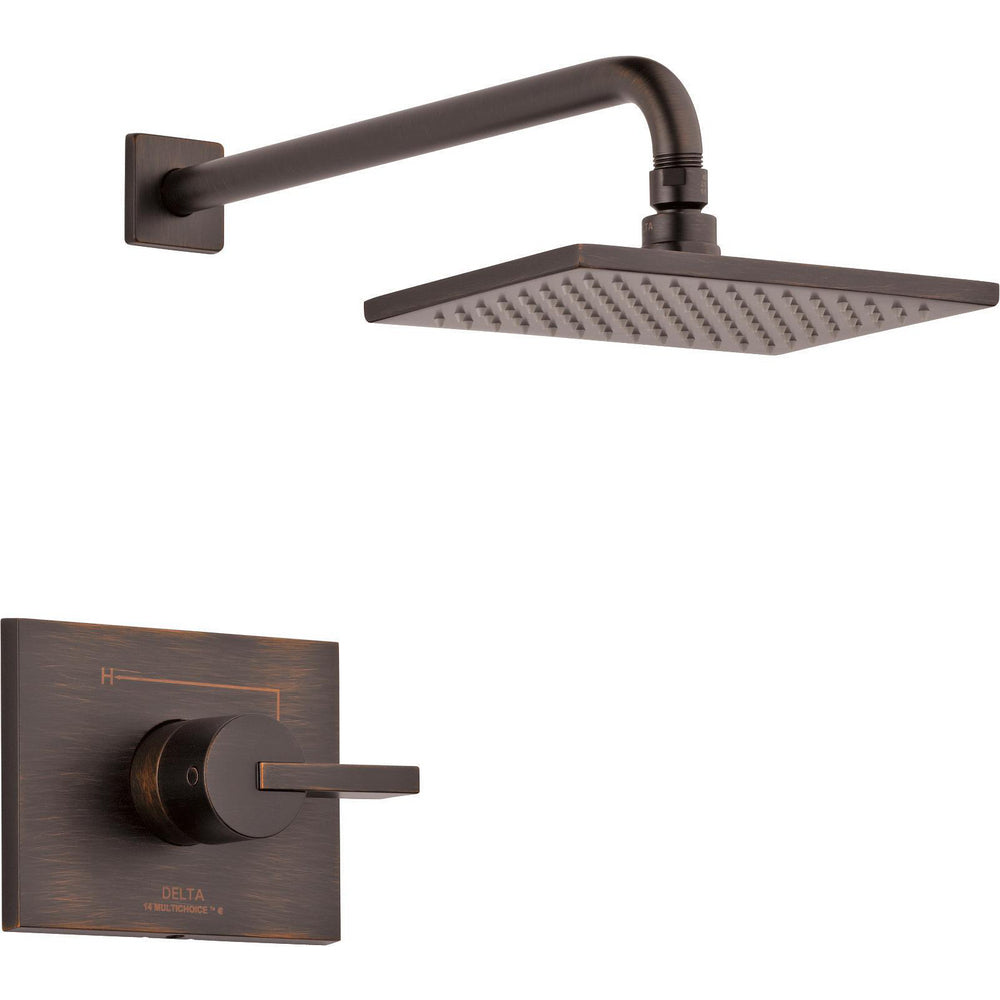 Delta T14253-RB-WE - Monitor® 14 Series Shower Trim