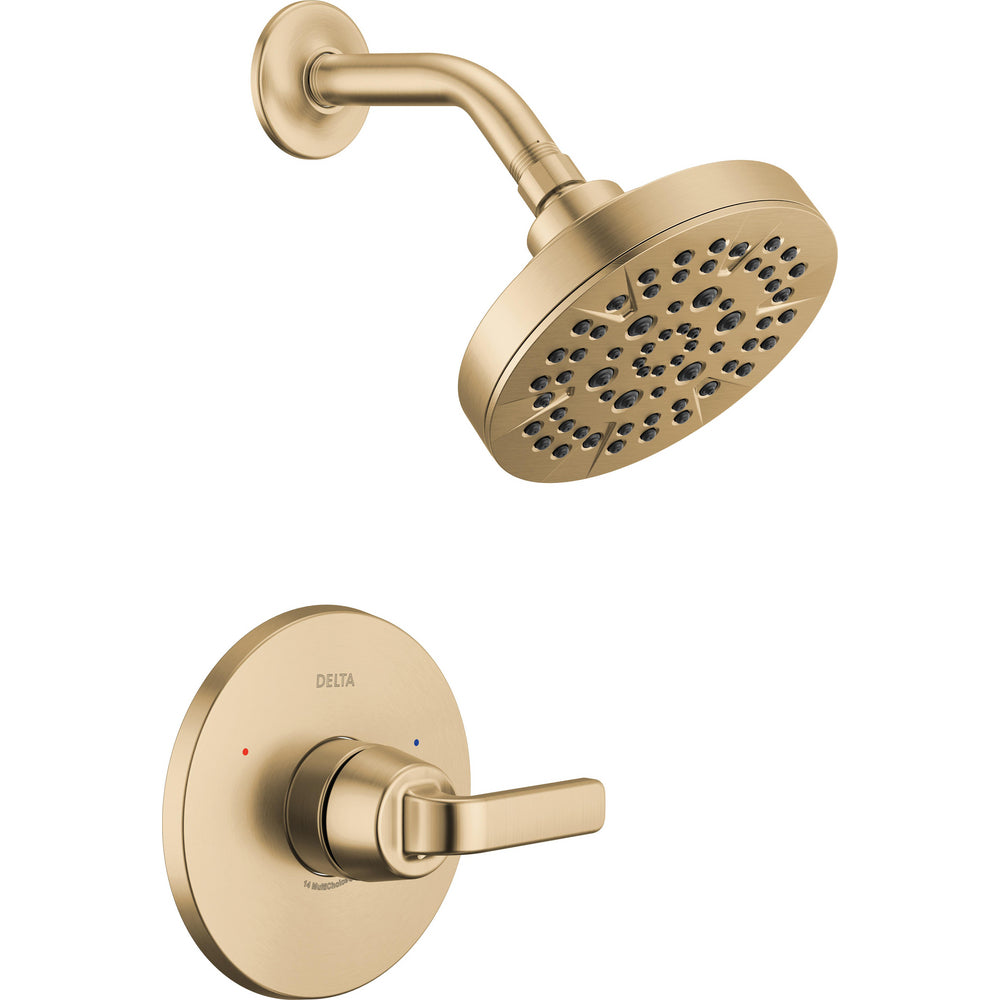 Delta T14262-CZ - Monitor 14 Series Shower Trim