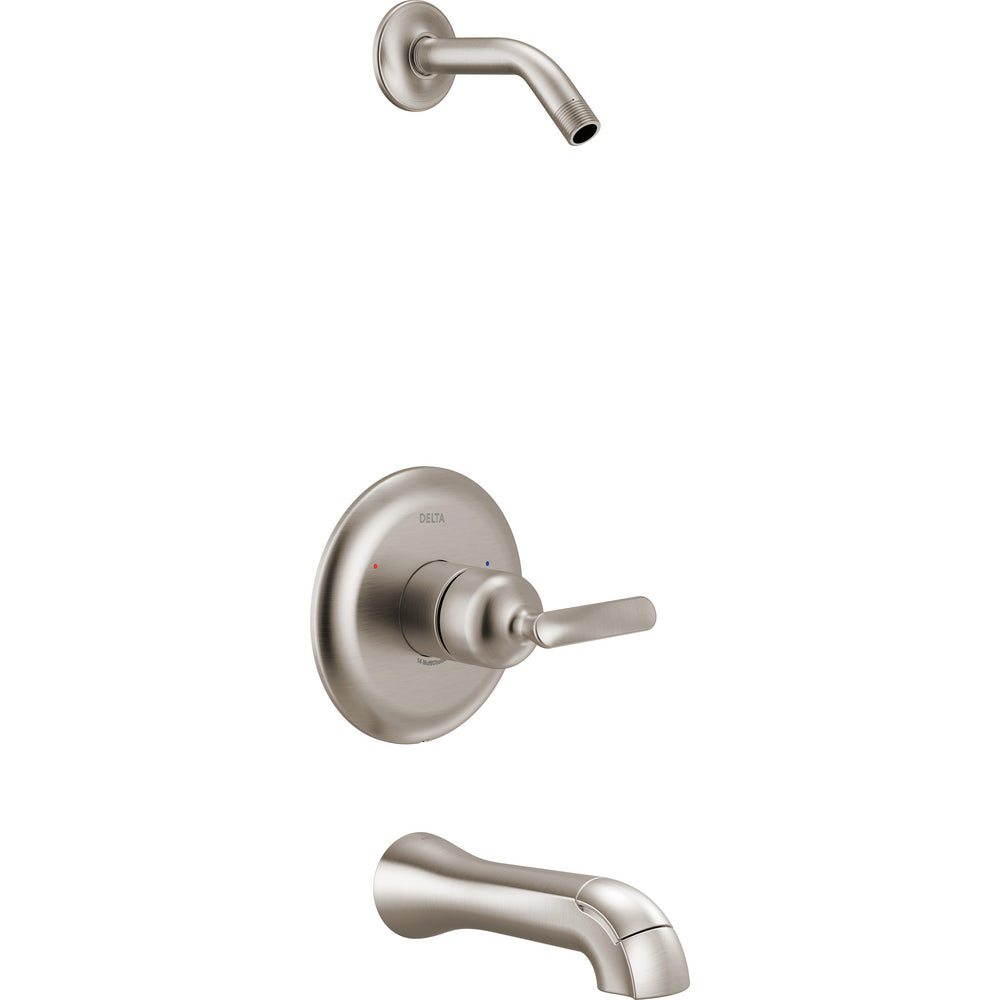 Delta T14445-SS-PR-LHD - 14 Series Tub Shower Trim - Less Head