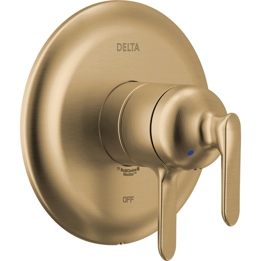 Delta T17045-CZ-PR - 17 Series Valve Only Trim