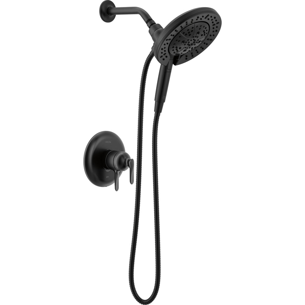 Delta T17245-BL-I - 17 Series Shower Trim With In2Ition Shower Head