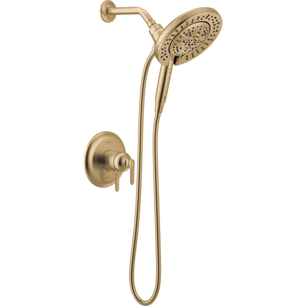 Delta T17245-CZ-PR-I - 17 Series Shower Trim With In2Ition Shower Head