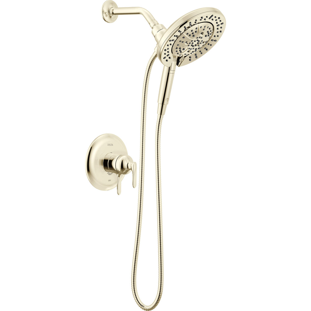 Delta T17245-PN-PR-I - 17 Series Shower Trim With In2Ition Shower Head