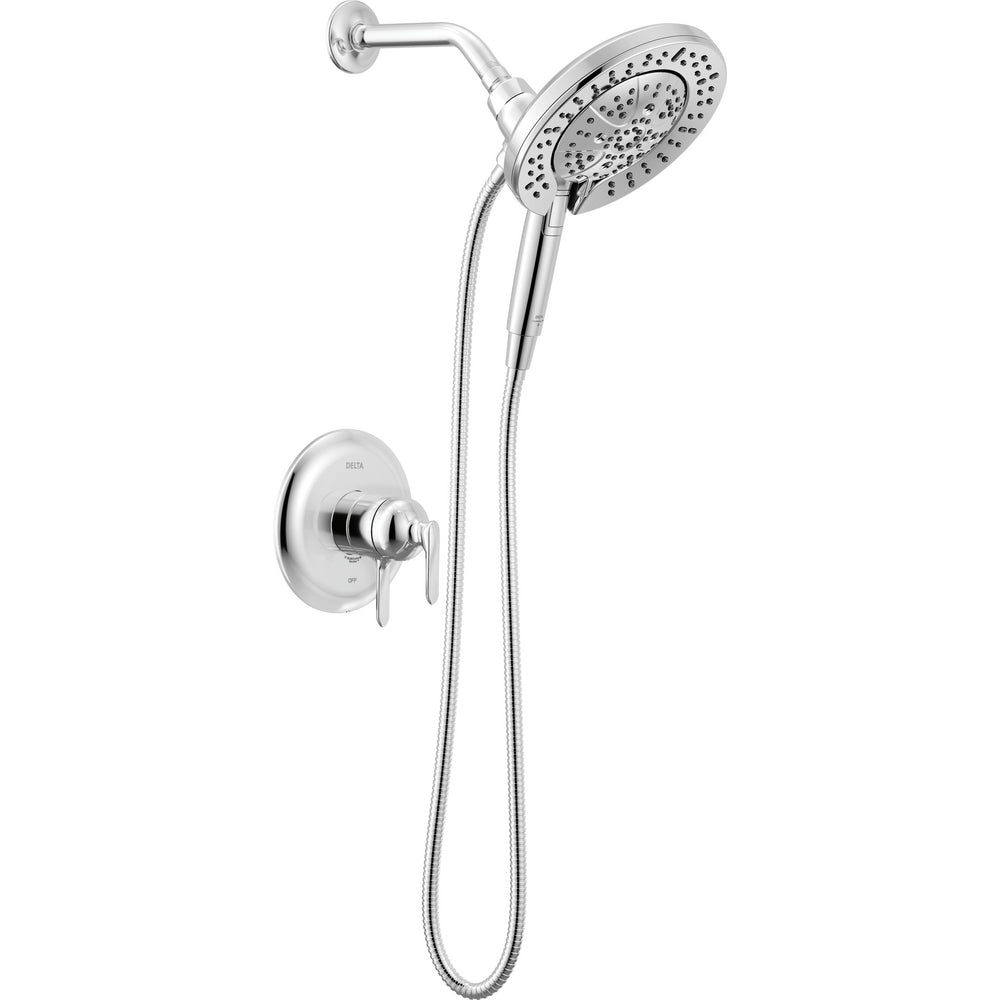 Delta T17245-PR-I - 17 Series Shower Trim With In2Ition Shower Head
