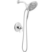 Delta T17245-PR-I - 17 Series Shower Trim With In2Ition Shower Head