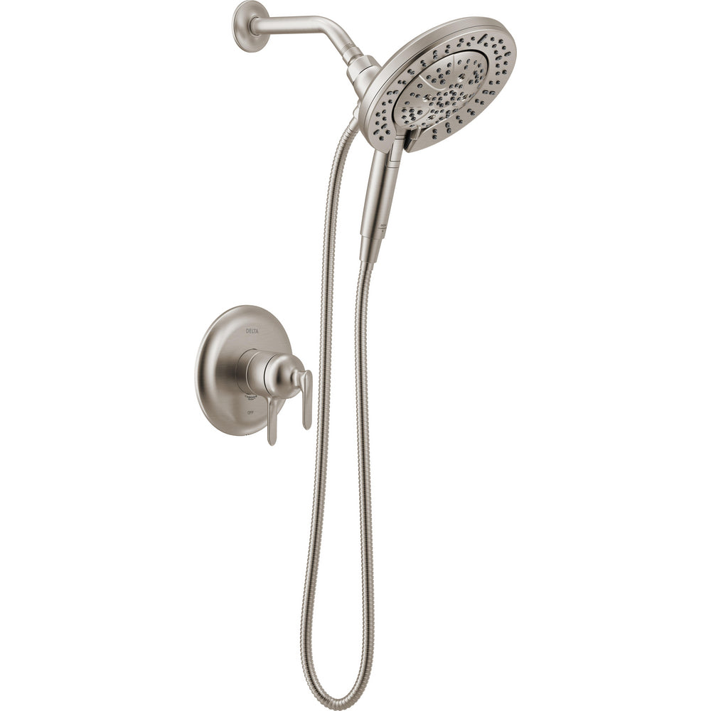 Delta T17245-SS-PR-I - 17 Series Shower Trim With In2Ition Shower Head