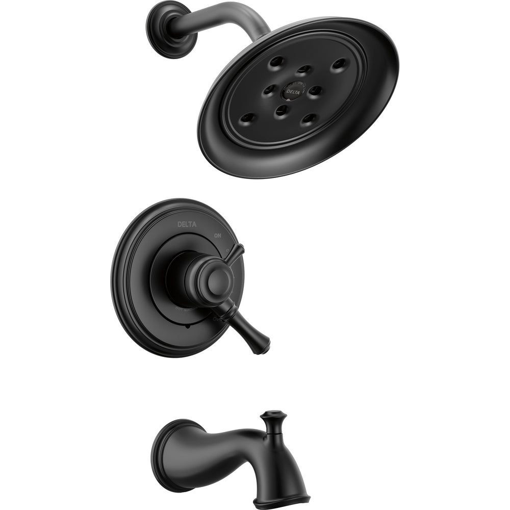 Delta T17497-BL - Multichoice(R) 17 Series Tub And Shower Trim