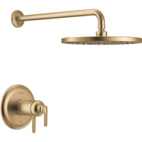 Delta T17T245-CZ-PR - 17T Series Shower Trim