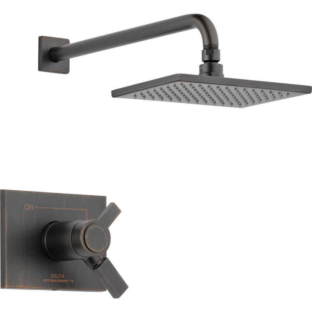 Delta T17T253-RB-WE - Tempassure® 17T Series Shower Trim