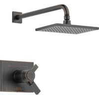 Delta T17T253-RB-WE - Tempassure® 17T Series Shower Trim