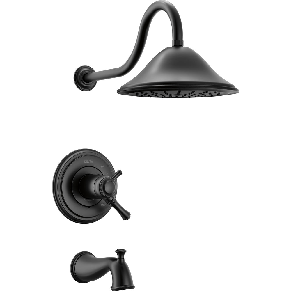 Delta T17T497-BL - Multichoice(R) 17T Series Tub And Shower Trim