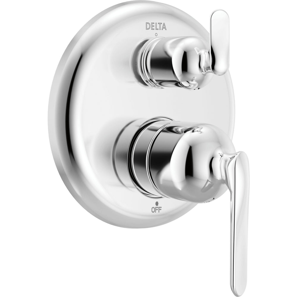 Delta T24845-PR - 14 Series 3-Setting Integrated Diverter Trim
