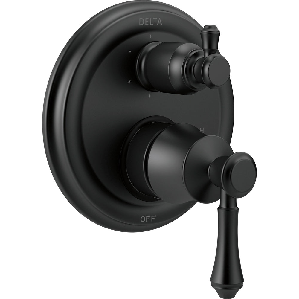 Delta T24997-BL - Traditional Monitor® 14 Series Valve Trim With 6-Setting Integrated Diverter