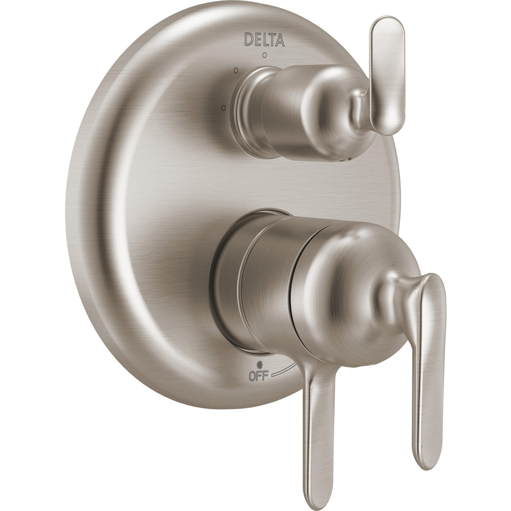 Delta T27845-SS-PR - 17 Series 3-Setting Integrated Diverter Trim