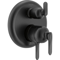 Delta T27945-BL - 17 Series 6-Setting Integrated Diverter Trim