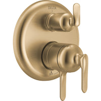 Delta T27945-CZ-PR - 17 Series 6-Setting Integrated Diverter Trim