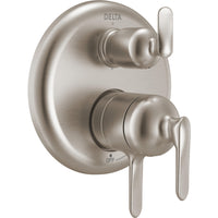 Delta T27945-SS-PR - 17 Series 6-Setting Integrated Diverter Trim
