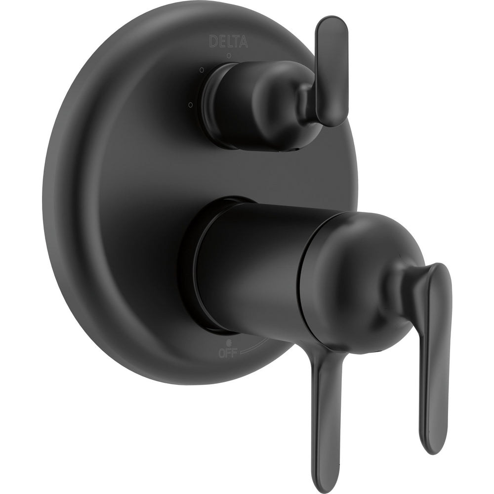 Delta T27T845-BL - 17T Series 3-Setting Integrated Diverter Trim