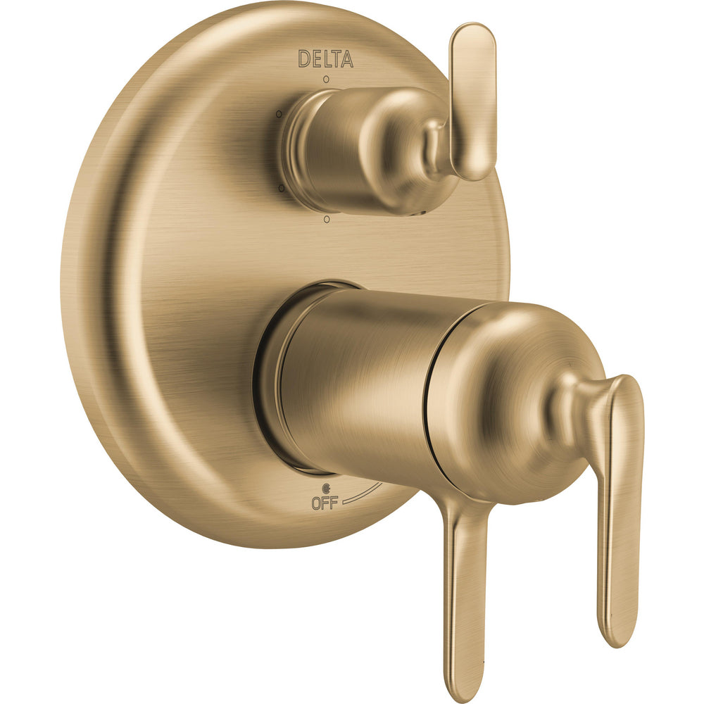 Delta T27T945-CZ-PR - 17T Series 6-Setting Integrated Diverter Trim