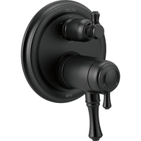 Delta T27T997-BL - Traditional Tempassure® 17T Series Valve Trim With 6-Setting Integrated Diverter