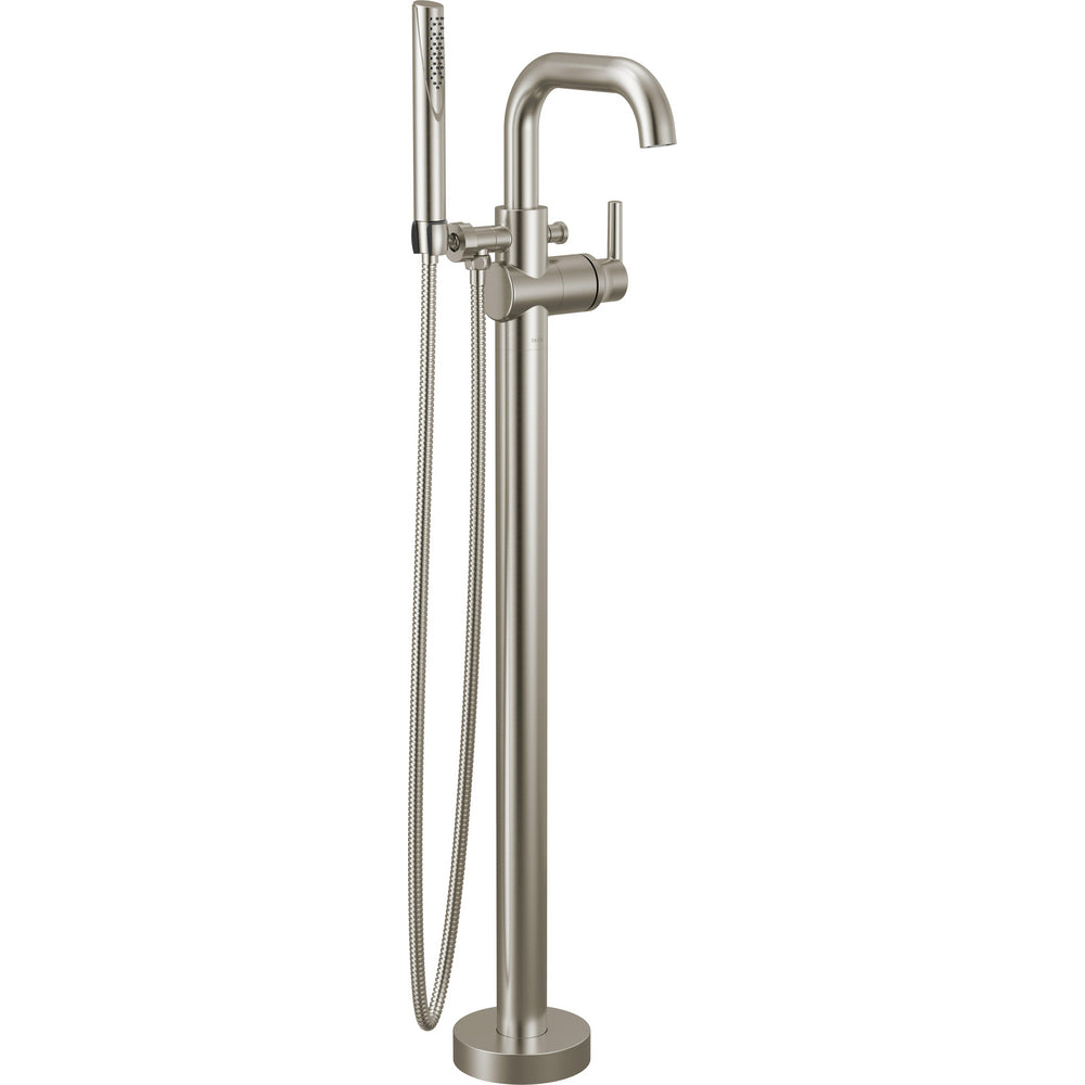 Delta T4754-SSFL - Floor Mount Tub Filler
