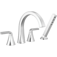 Delta T4762 - Roman Tub Trim With Hand Shower