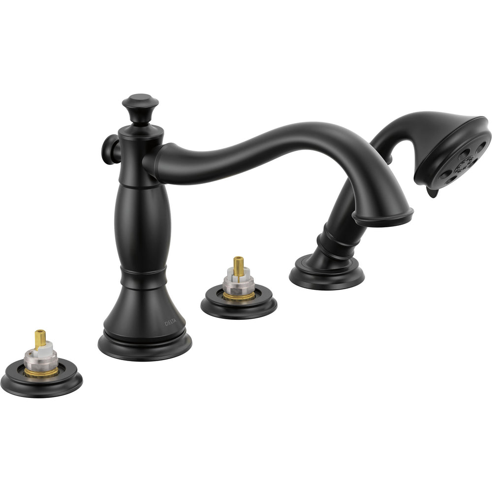 Delta T4797-BLLHP - Roman Tub W/ Hand Shower Trim