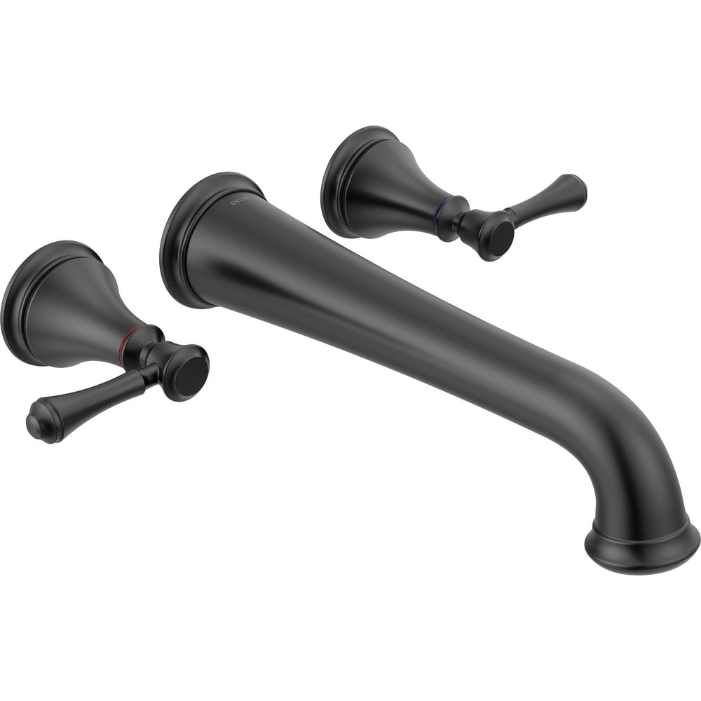 Delta T5797-BLWL - Wall Mounted Tub Filler