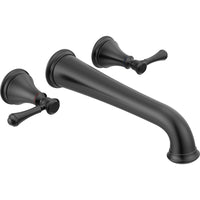 Delta T5797-BLWL - Wall Mounted Tub Filler