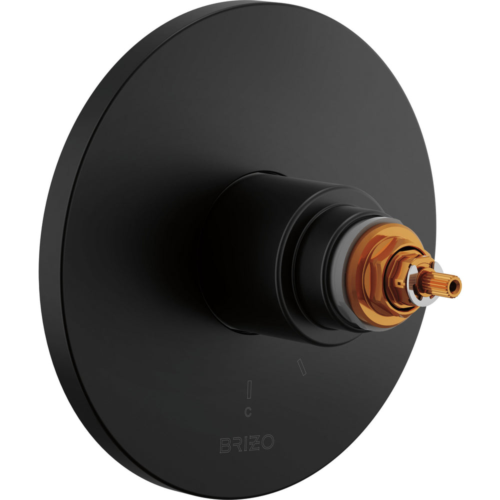 Brizo T600110-BLLHP - Tempassure® Thermostatic Valve Only Trim - Less Handles