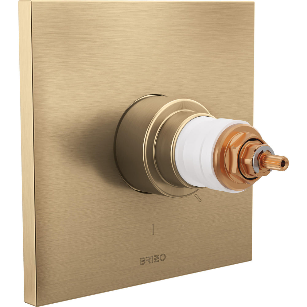 Brizo T60022-GLLHP - Tempassure® Thermostatic Valve Only Trim - Less Handles