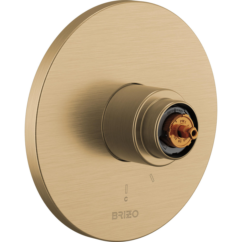 Brizo T60P0110-GLLHP - Pressure Balance Valve Only Trim - Less Handle